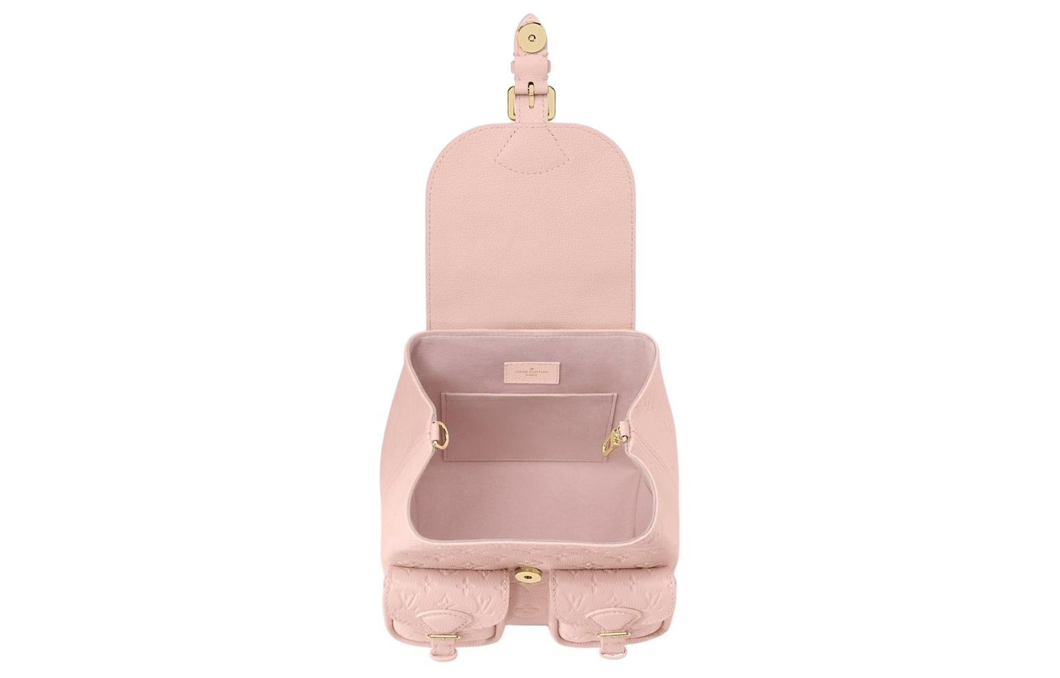 Рюкзак женский Louis Vuitton натуральная кожа — фото 4
