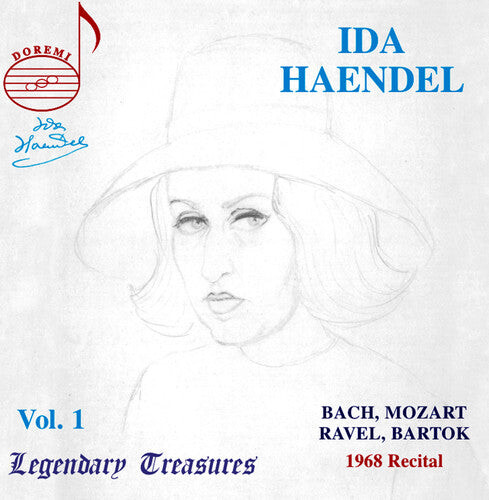 

CD диск Haendel, Ida: Volume 1