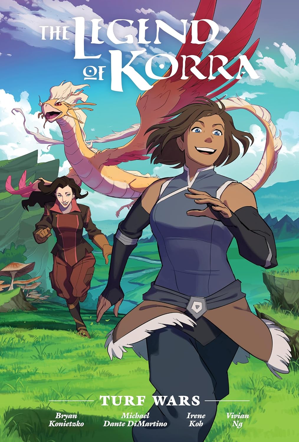 

The Legend of Korra: Turf Wars Library Edition (Dark Horse Books)