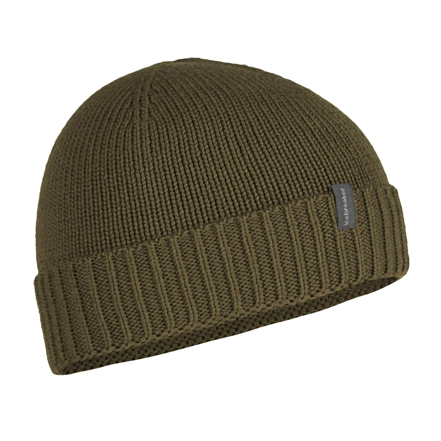 

Вязаная шапка Vela Cuff Icebreaker, Loden