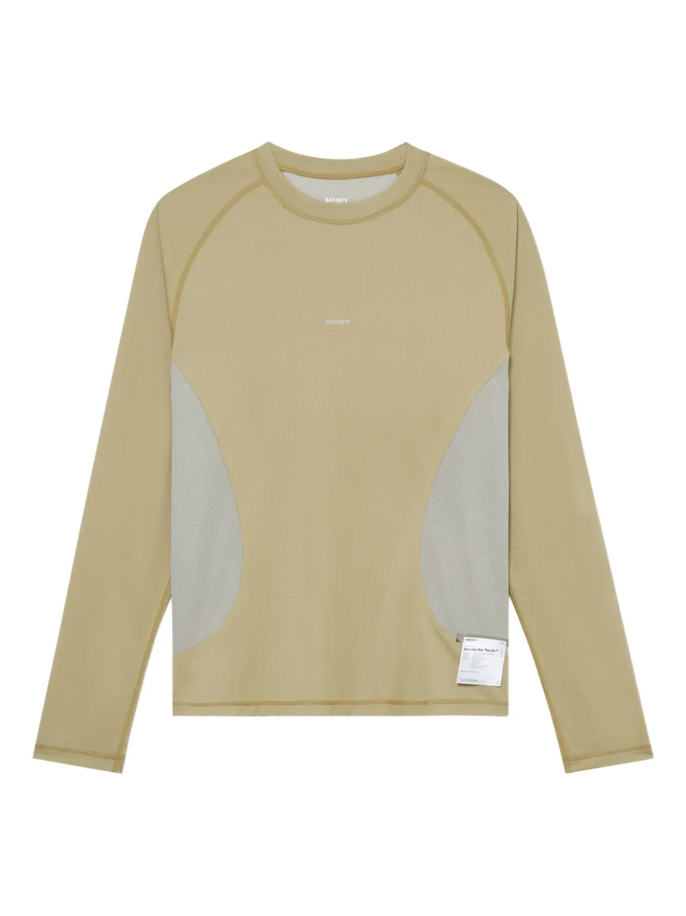 

Футболка AuraLite Tech Satisfy, зеленый