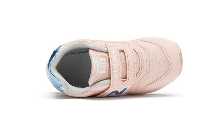 New Balance 996 Амортизаторы Низкие Детские Ботинки Розовые — фото 3
