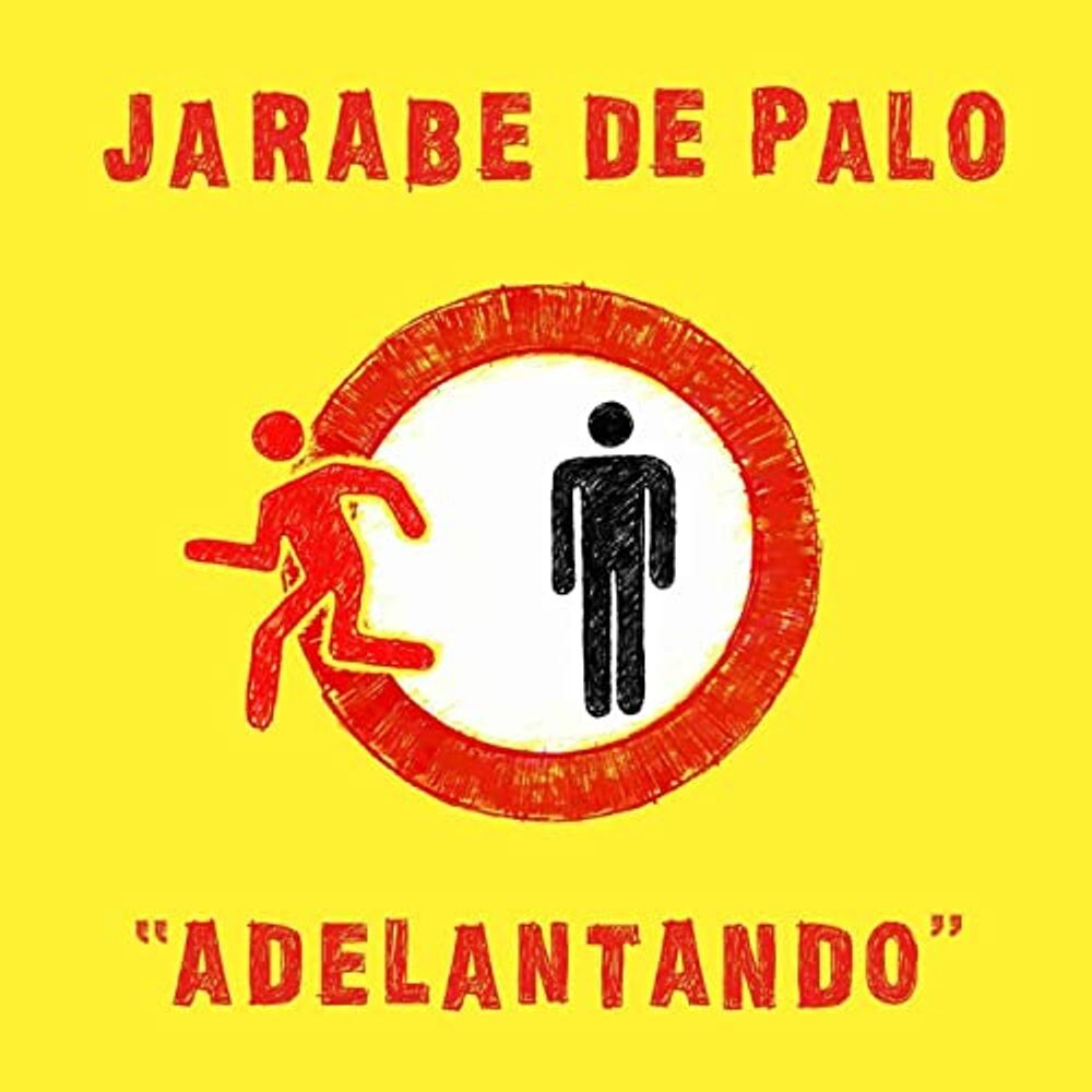 

Виниловая пластинка LP Adelantando - Jarabe De Palo