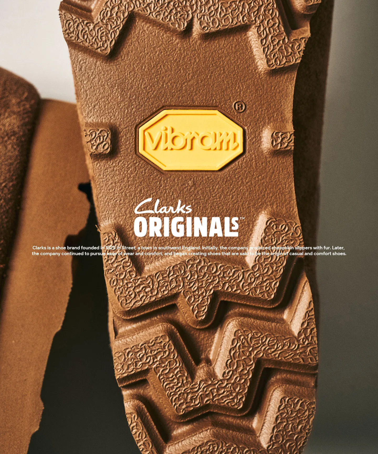 Мужские кроссовки Clarks Wallabee GTX кожаные коричневые — фото 4