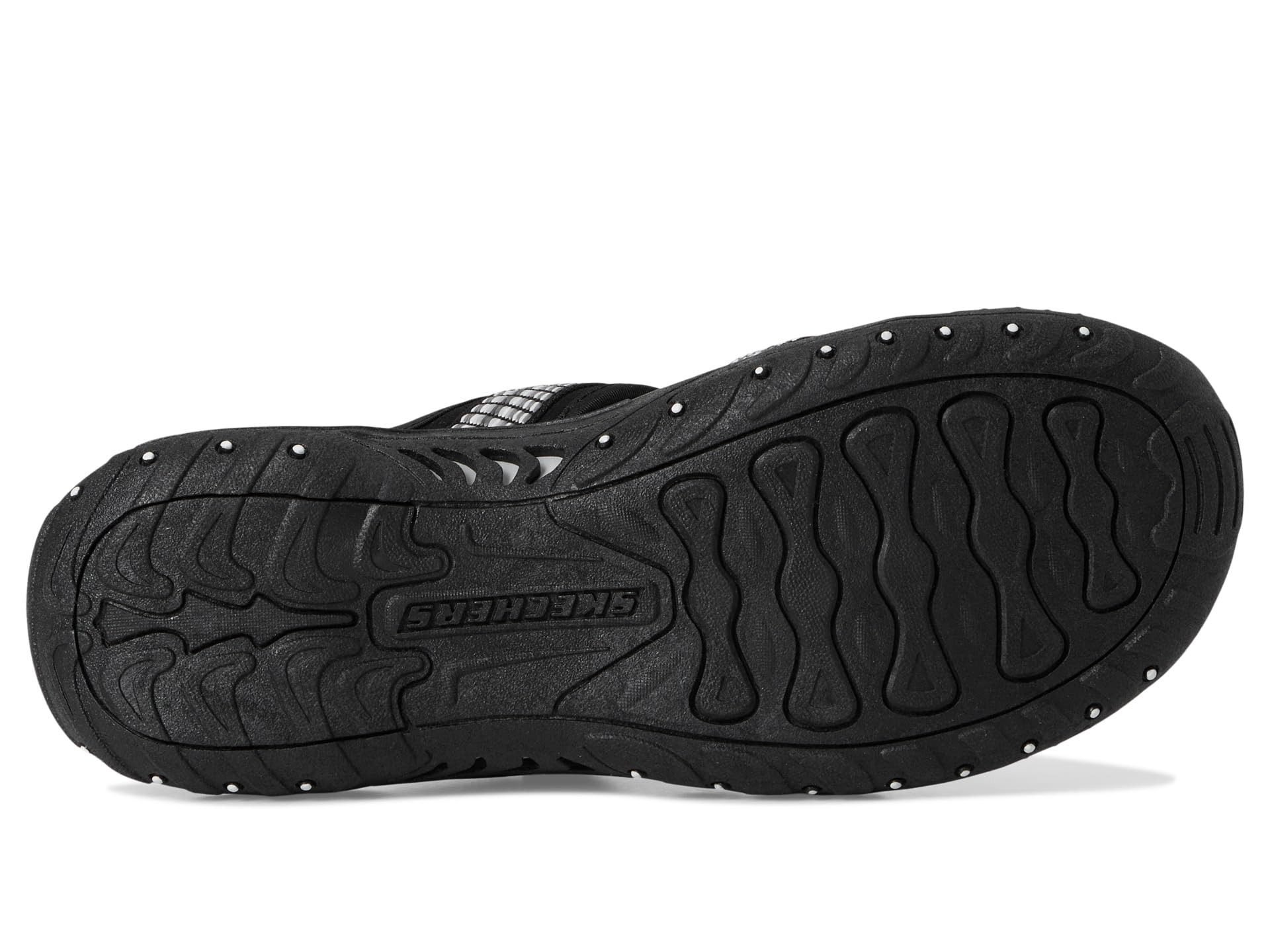 Туфли SKECHERS Reggae - Color-Full, черный — фото 3