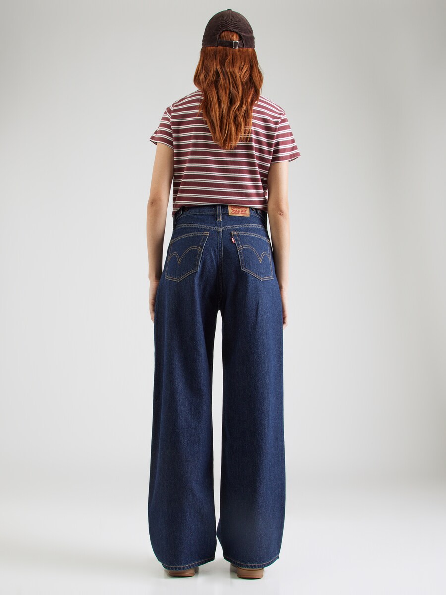 Джинсы с широкими штанинами LEVI'S  Cinch Baggy, Blue Denim — фото 4