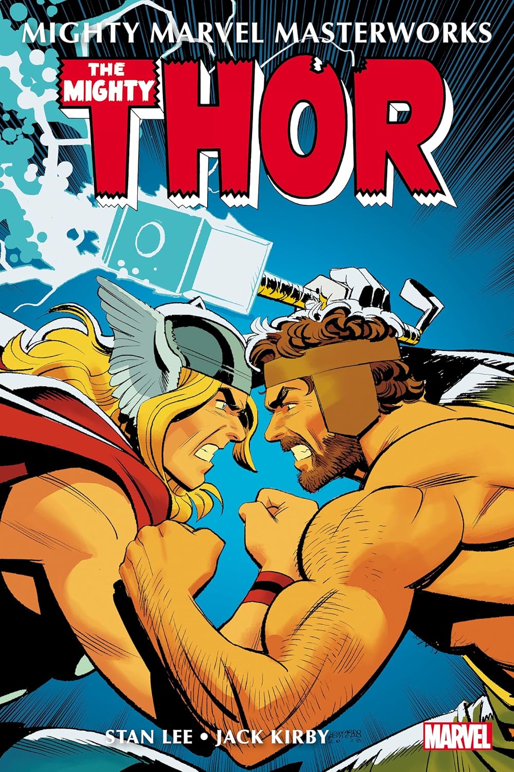 

Mighty Marvel Masterworks: The Mighty Thor Vol. 4 - When Meet The Immortals Romero Cover (Outreach/New Reader)