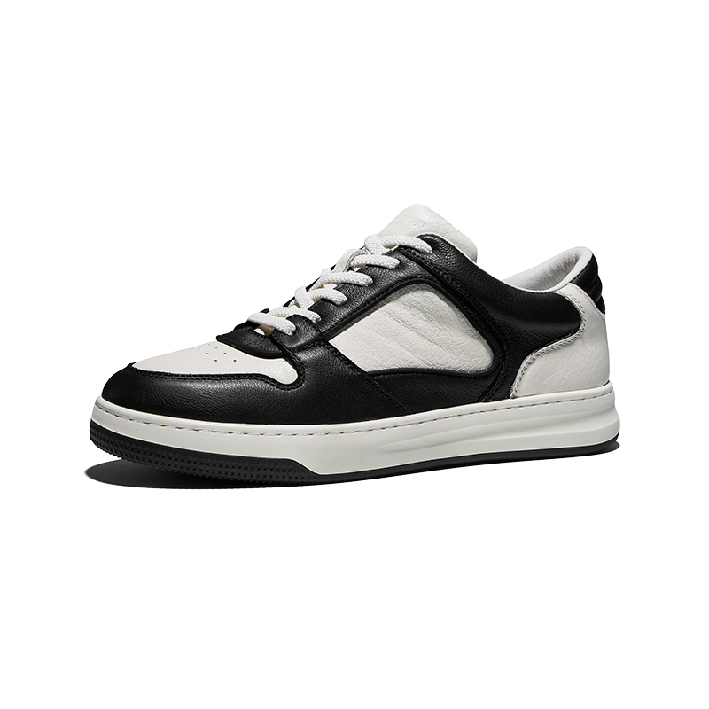 

Hautton Jeans Низкие мужские кроссовки для скейтбординга, черно-белые