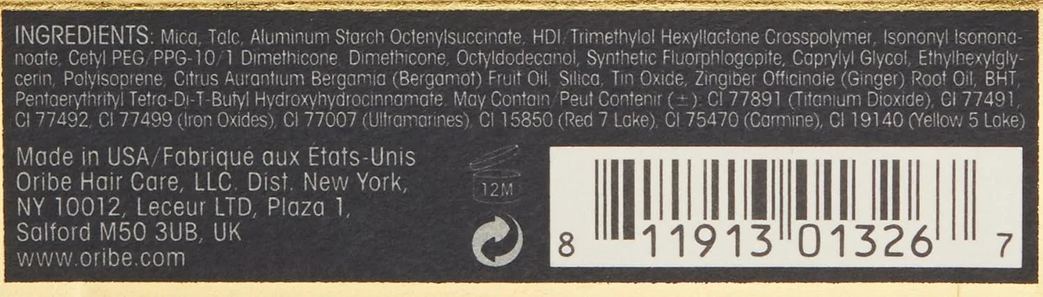 Палетка для лица «Illuminating Face Palette Moonlit» от ORIBE Oribe — фото 4