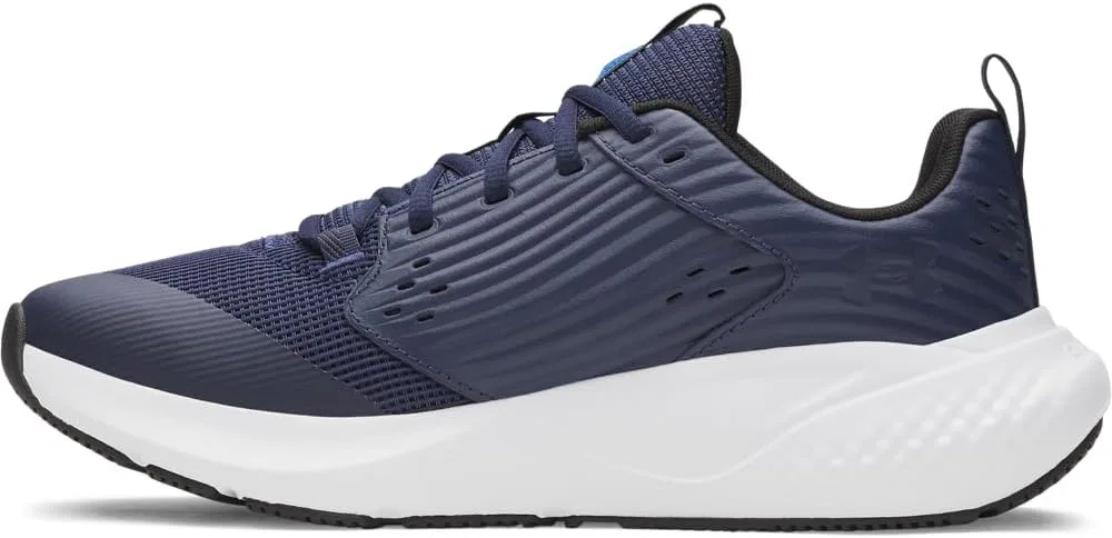 Кроссовки Under Armour Charged Commit Tr 3 Cross Trainer для мужчин, Washed Navy Distant Grey Black