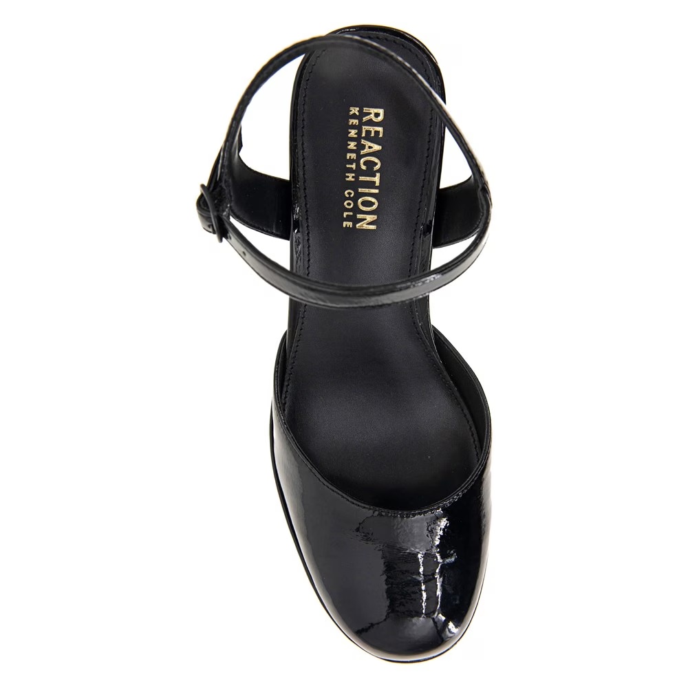 Туфли на платформе Indya Kenneth Cole Reaction, black patent — фото 4