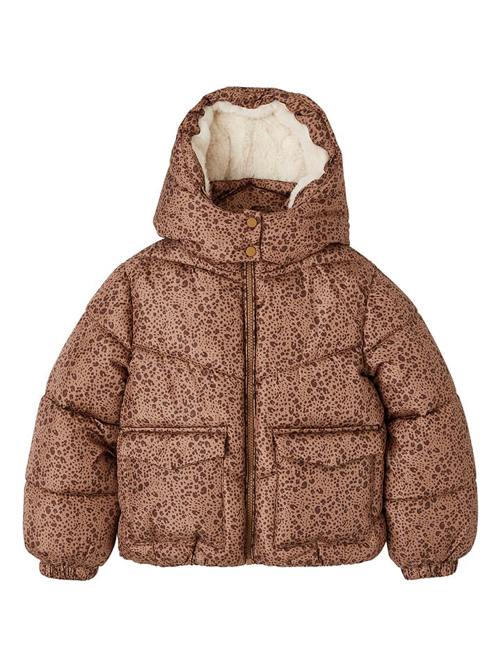 

Куртка vertbaudet Winterjacke, светло-коричневый