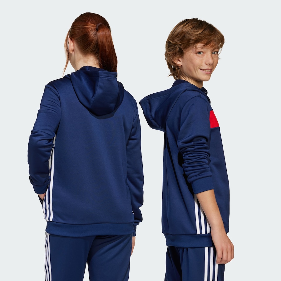 Спортивная толстовка ADIDAS PERFORMANCE Tiro 25 Essentials, темно-синий — фото 3