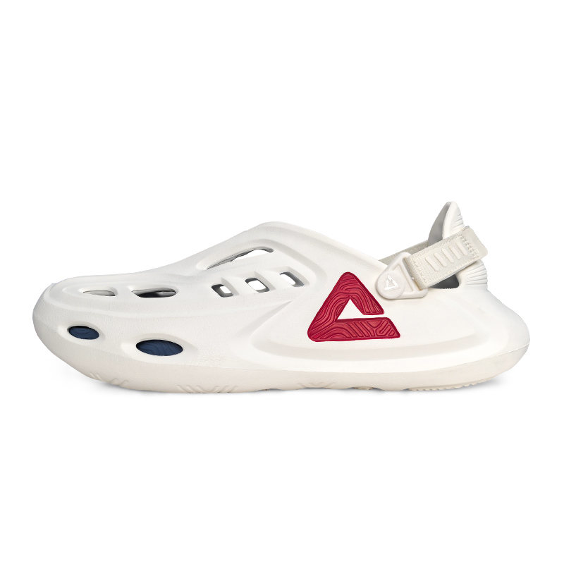 

PEAK Баскетбольные кроссовки Pole Hole Clogs мужские белые