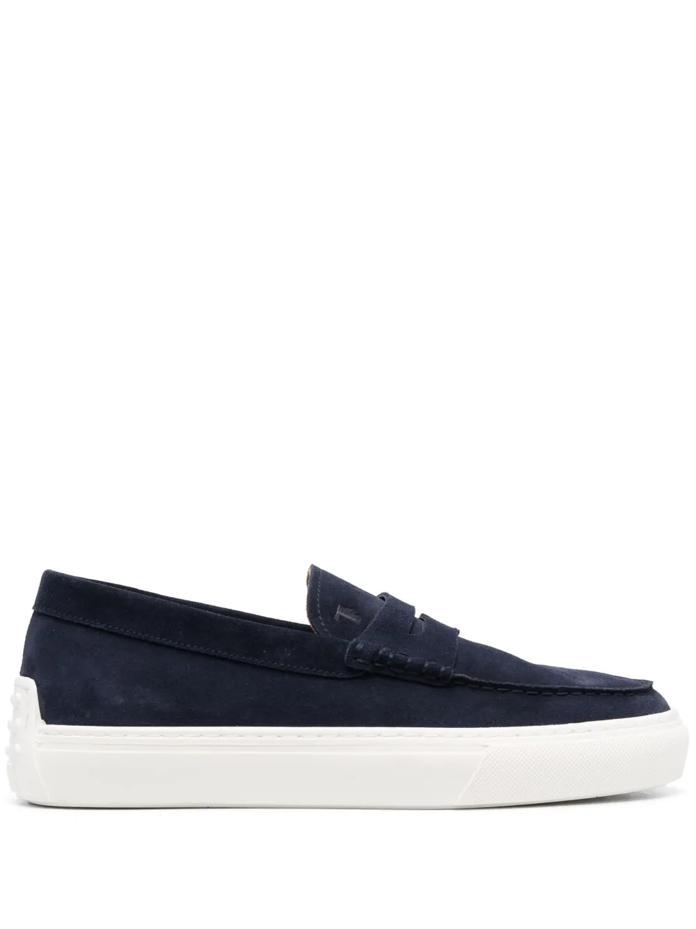

Пенни-лоферы Gommino TOD'S, синий