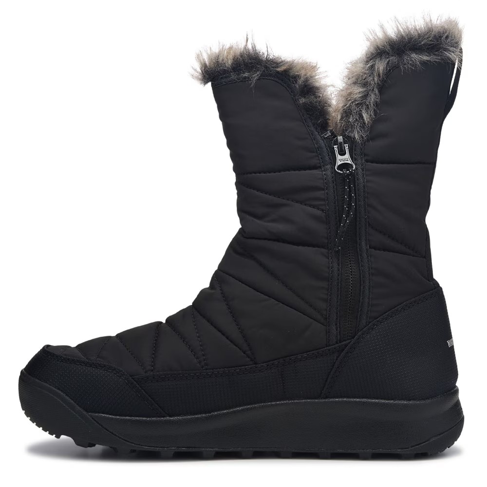 Женские зимние ботинки Columbia Minx водонепроницаемые, черный — фото 4
