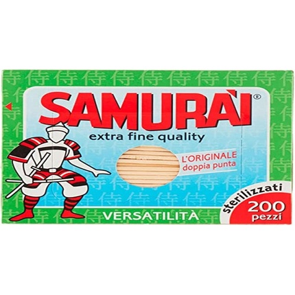 

Зубочистки 200 Samurai