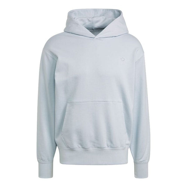 

Толстовка adidas originals Premium Hoody Athleisure Casual Sports Blue, синий