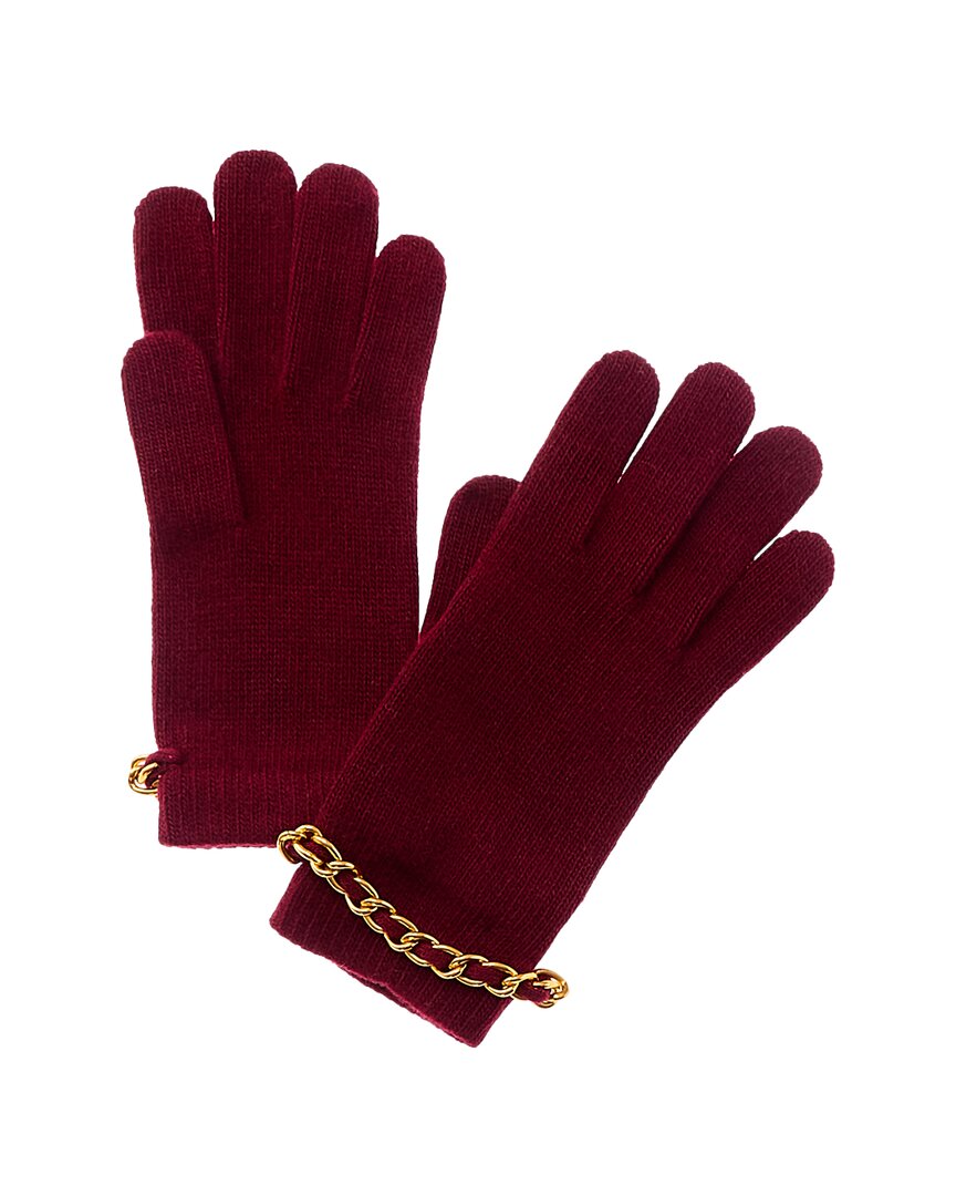 

Перчатки Portolano Cashmere, красный