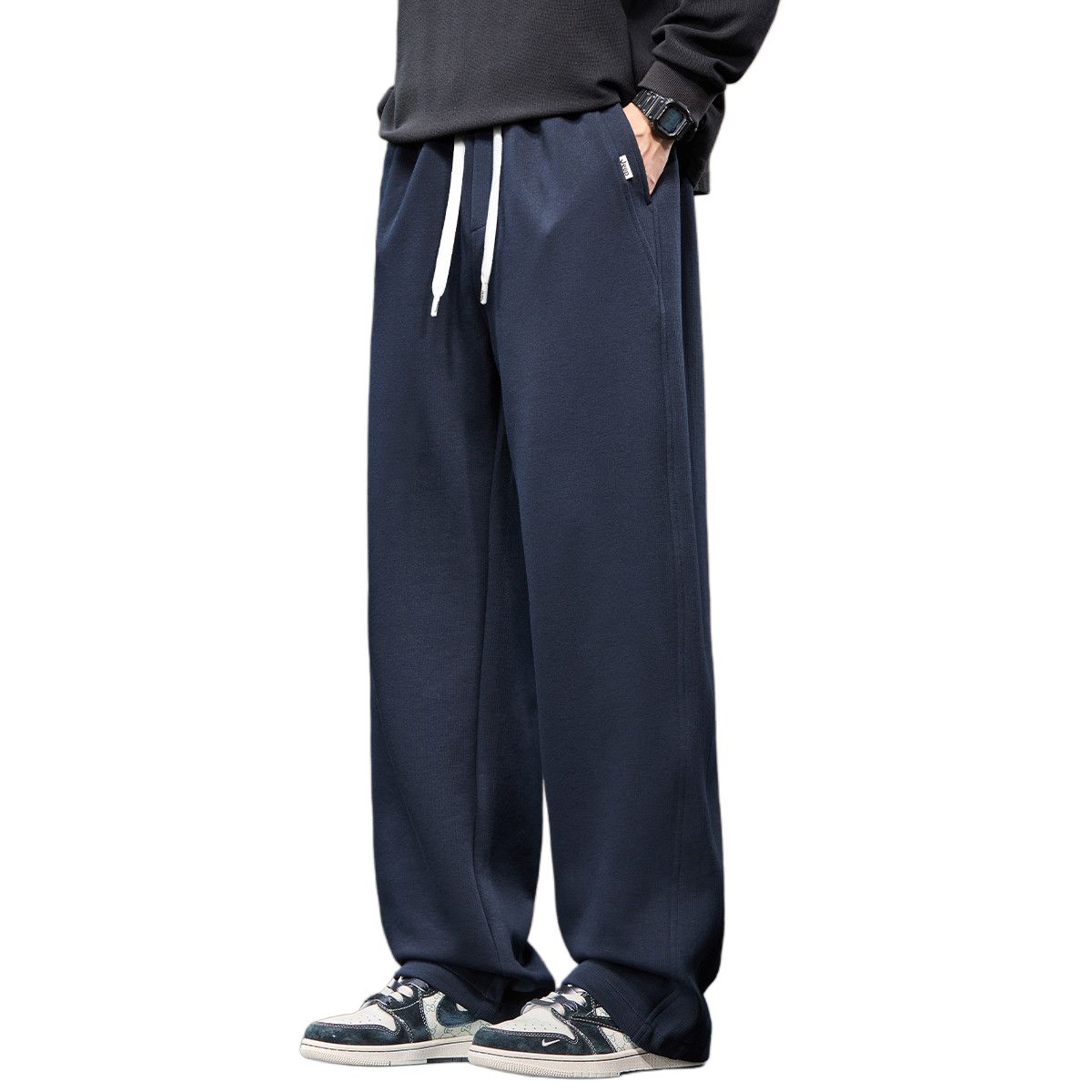 

Брюки Casual Leisure Collection Unisex Jeep, темно-синий