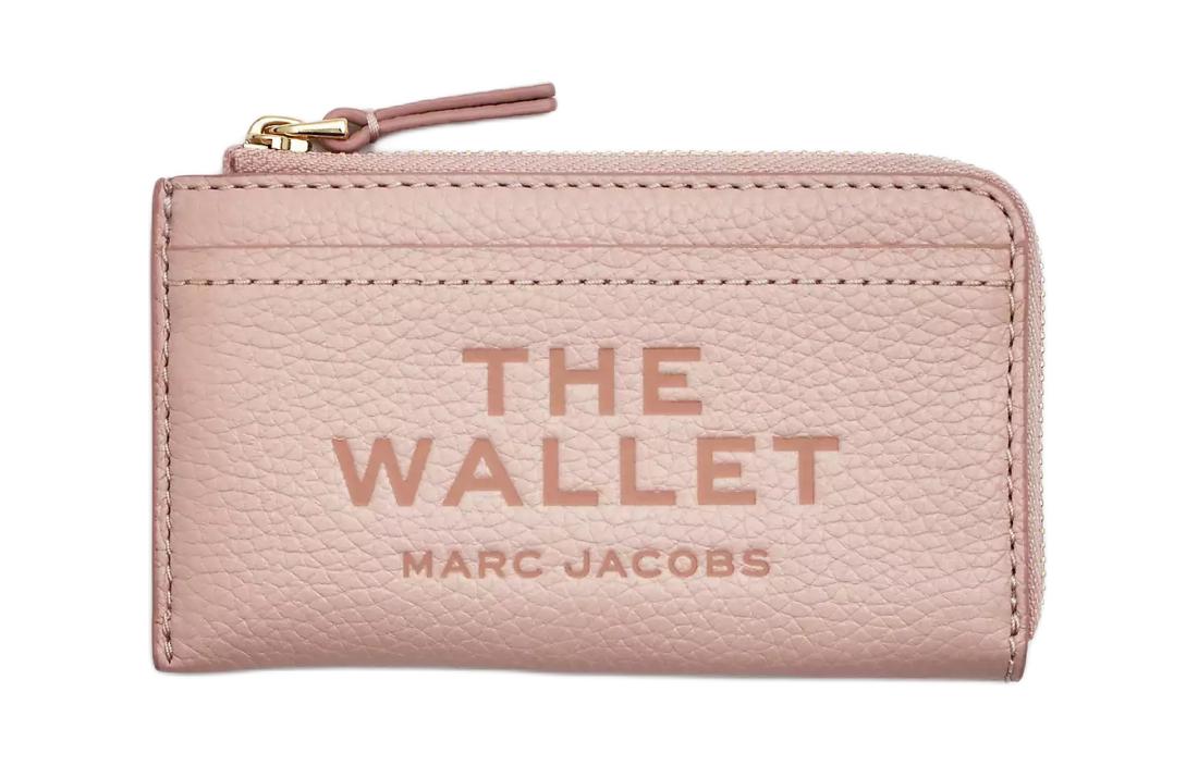 

MARC JACOBS Кожаный кошелек унисекс розовый