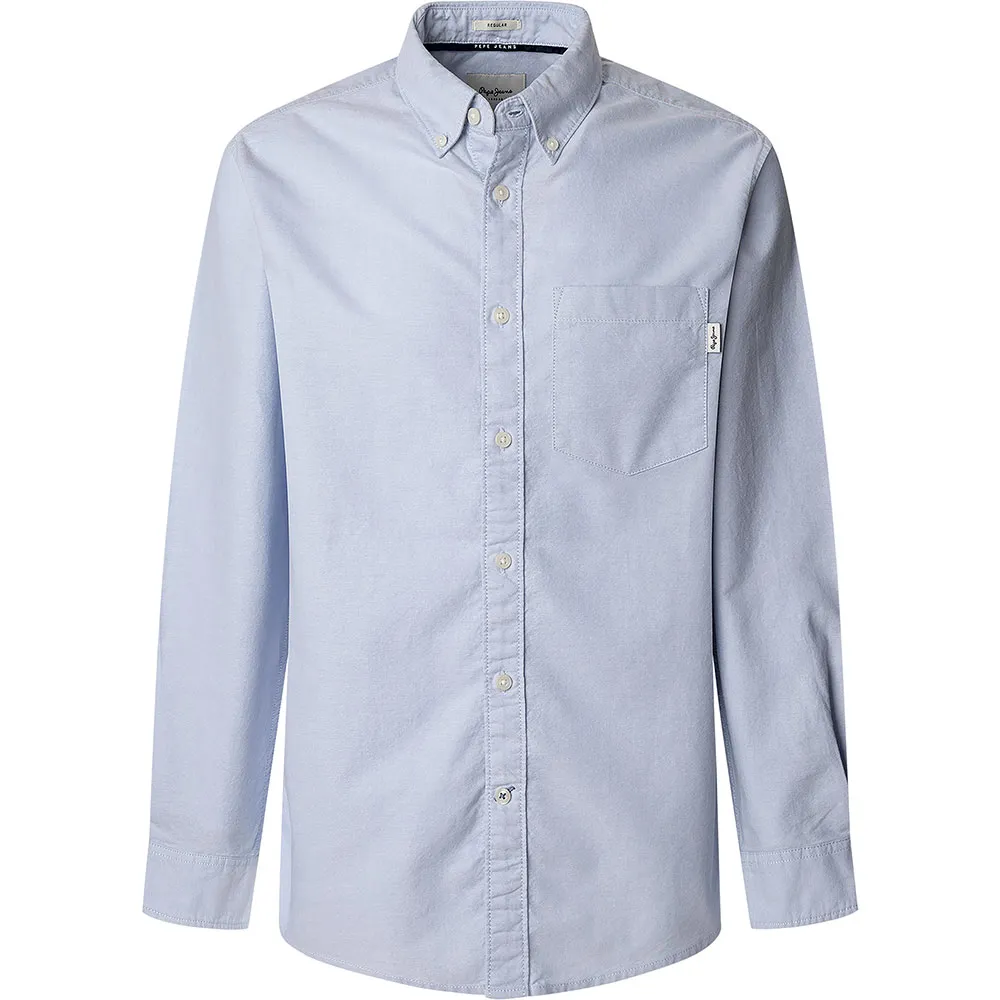 

Рубашка Pepe Jeans Andrew, синий