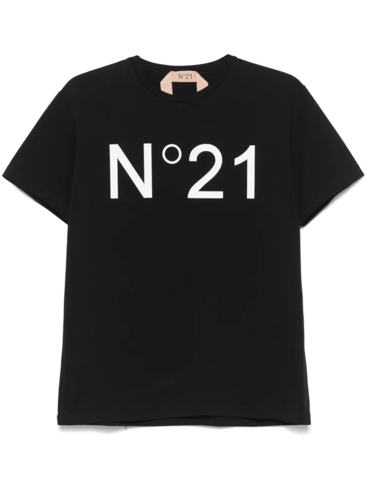 

Футболка с логотипом Nº21, черный