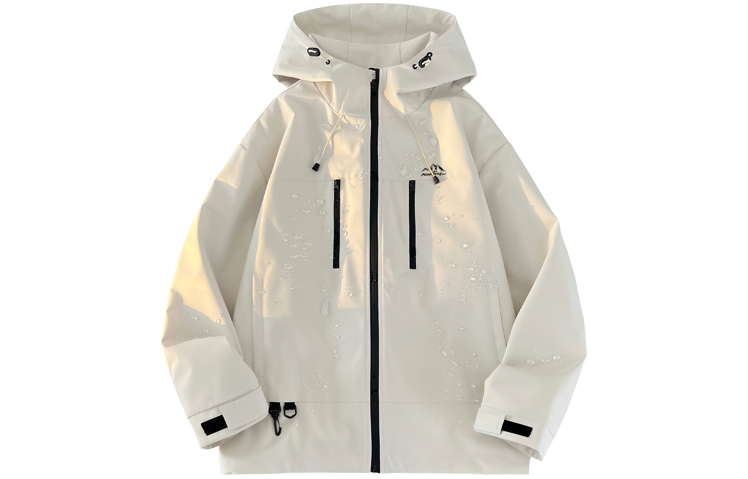 

WARRIOR Куртка Unisex из коллекции Huichao Riding The Wind, Khaki Waterproof Fabric