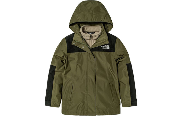 

Куртка GS Outdoor The North Face, зеленый