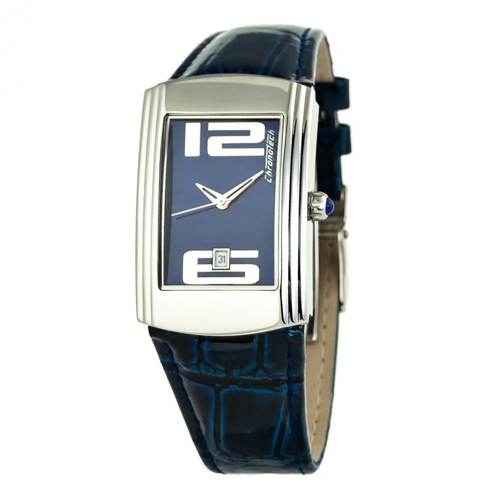 

Часы Chronotech LeatherWatch, синий