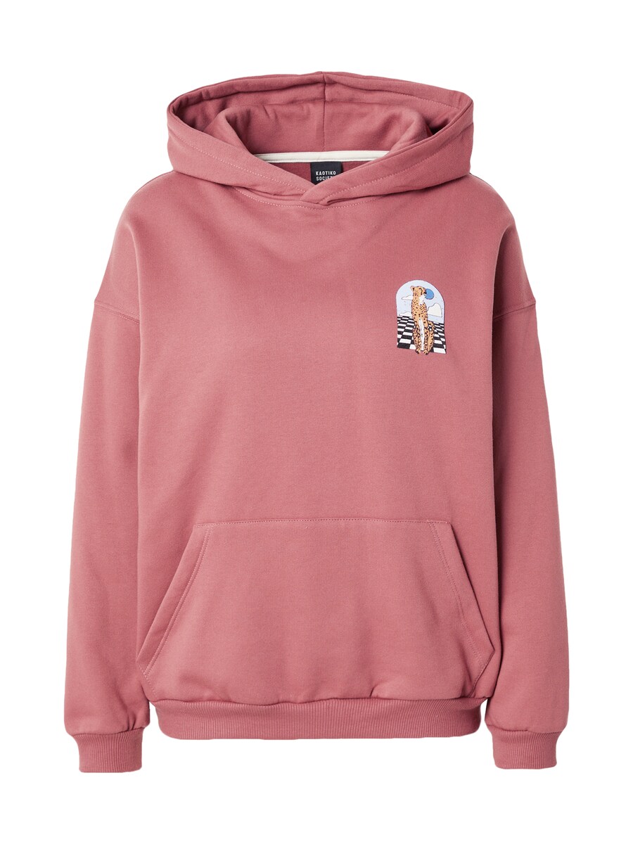 

Толстовка с капюшоном Kaotiko Sweatshirt FEARLESS DREAMER, цвет melon