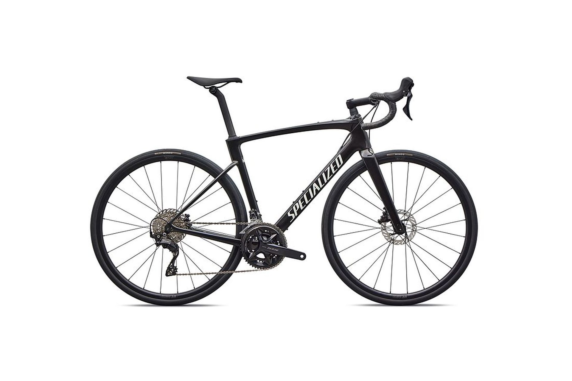 

Шоссейный велосипед Specialized Roubaix sport - 28 дюймов - diamant - 2026, grau | metallic obsidian/dune white