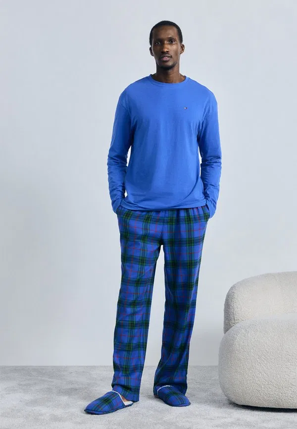 Оригинальные тапочки в коробке, пижама Tommy Hilfiger, Noble Blue/Blue — фото 2