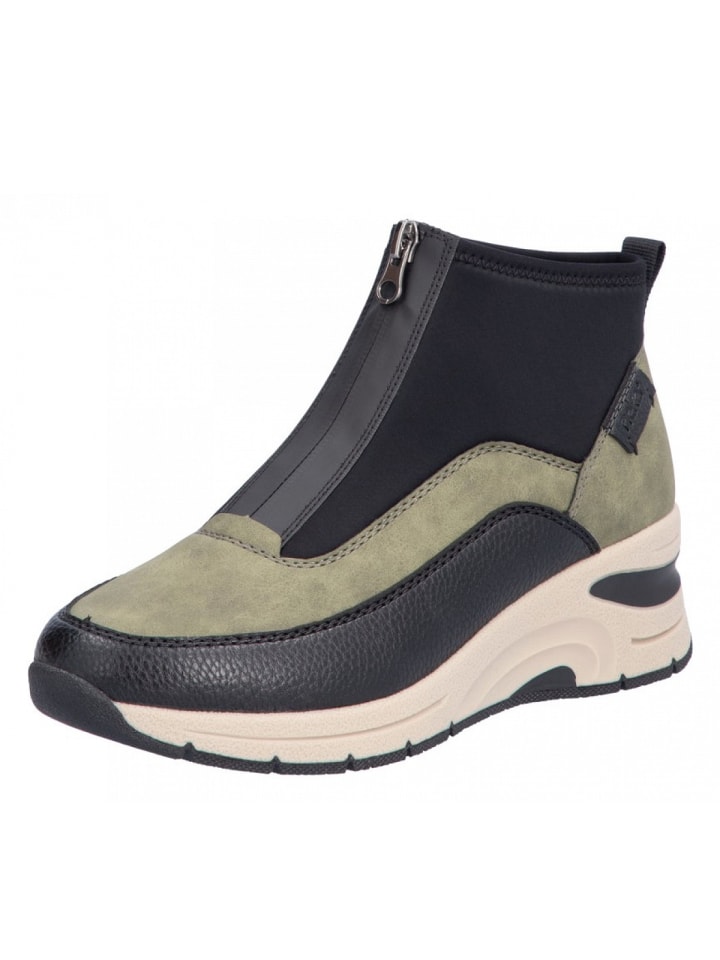 Сапоги rieker Kurzstiefel, зеленый