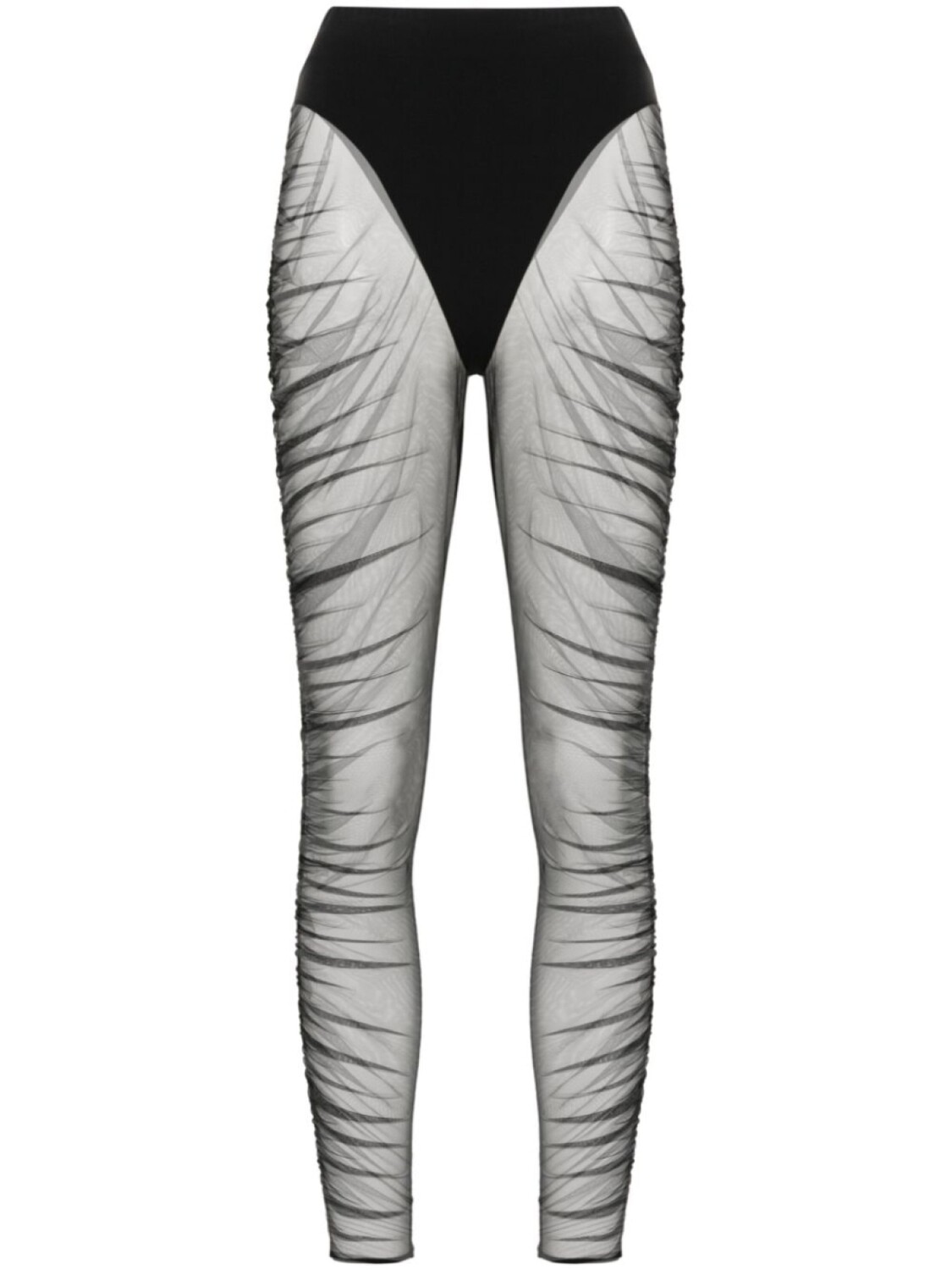 

Maison Close легинсы Nuit Fauve, черный