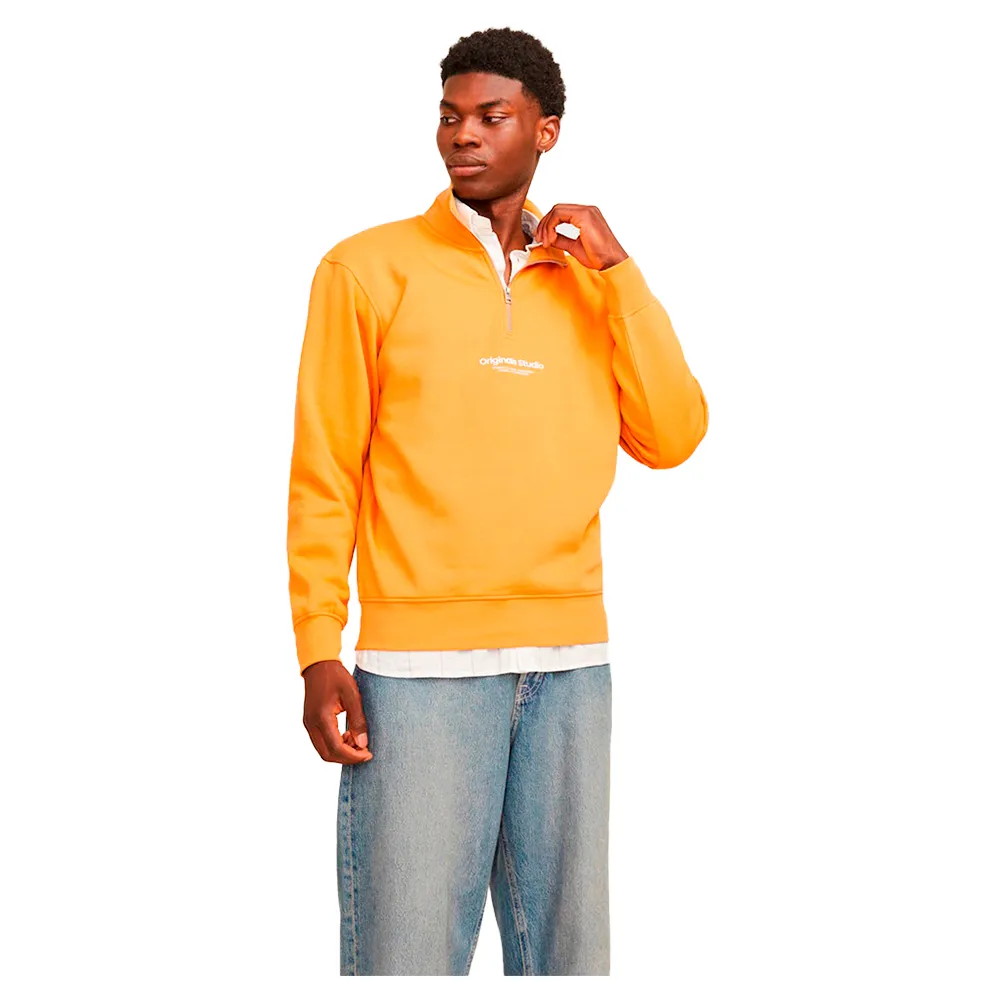 

Толстовка Jack & Jones Vesterbro Sweat Quarter Zip half zip, желтый