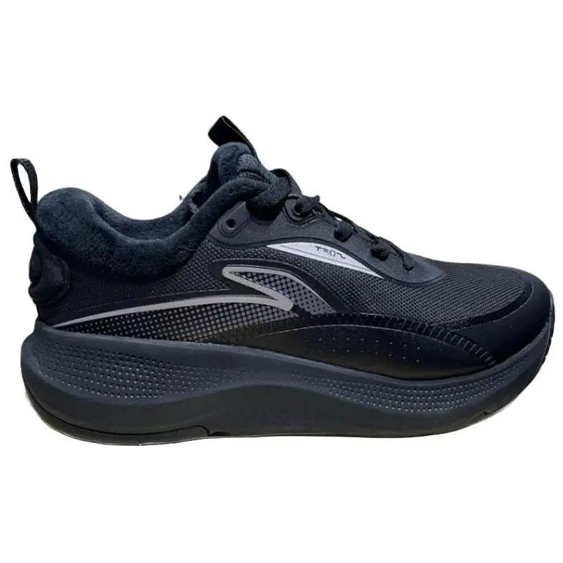 Кроссовки LINING Lifestyle Shoes Men Low-top Black, черный — фото 2
