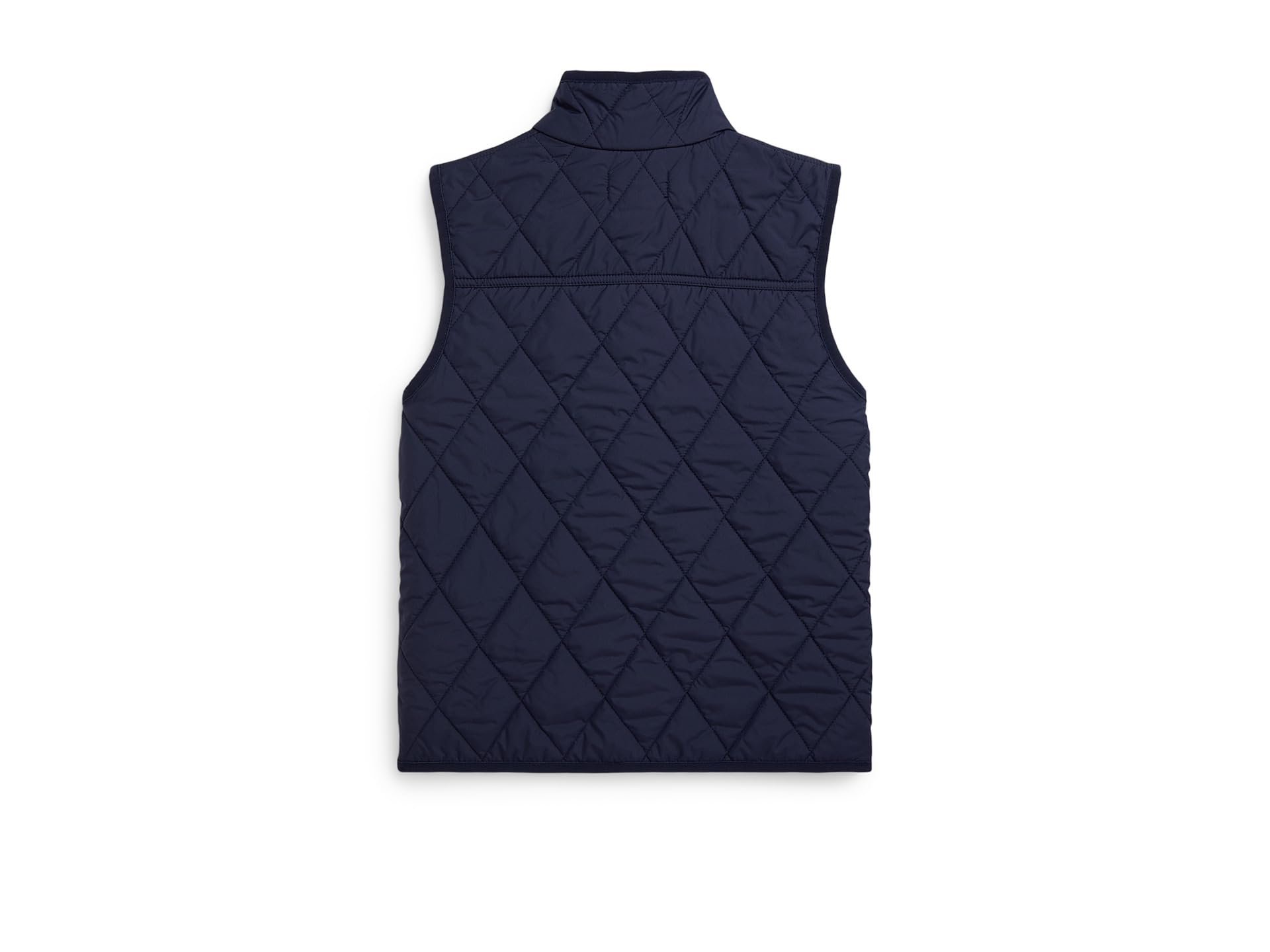 Жилет Polo Ralph Lauren Kids Fleece-Lined Quilted Vest, цвет Newport Navy — фото 2