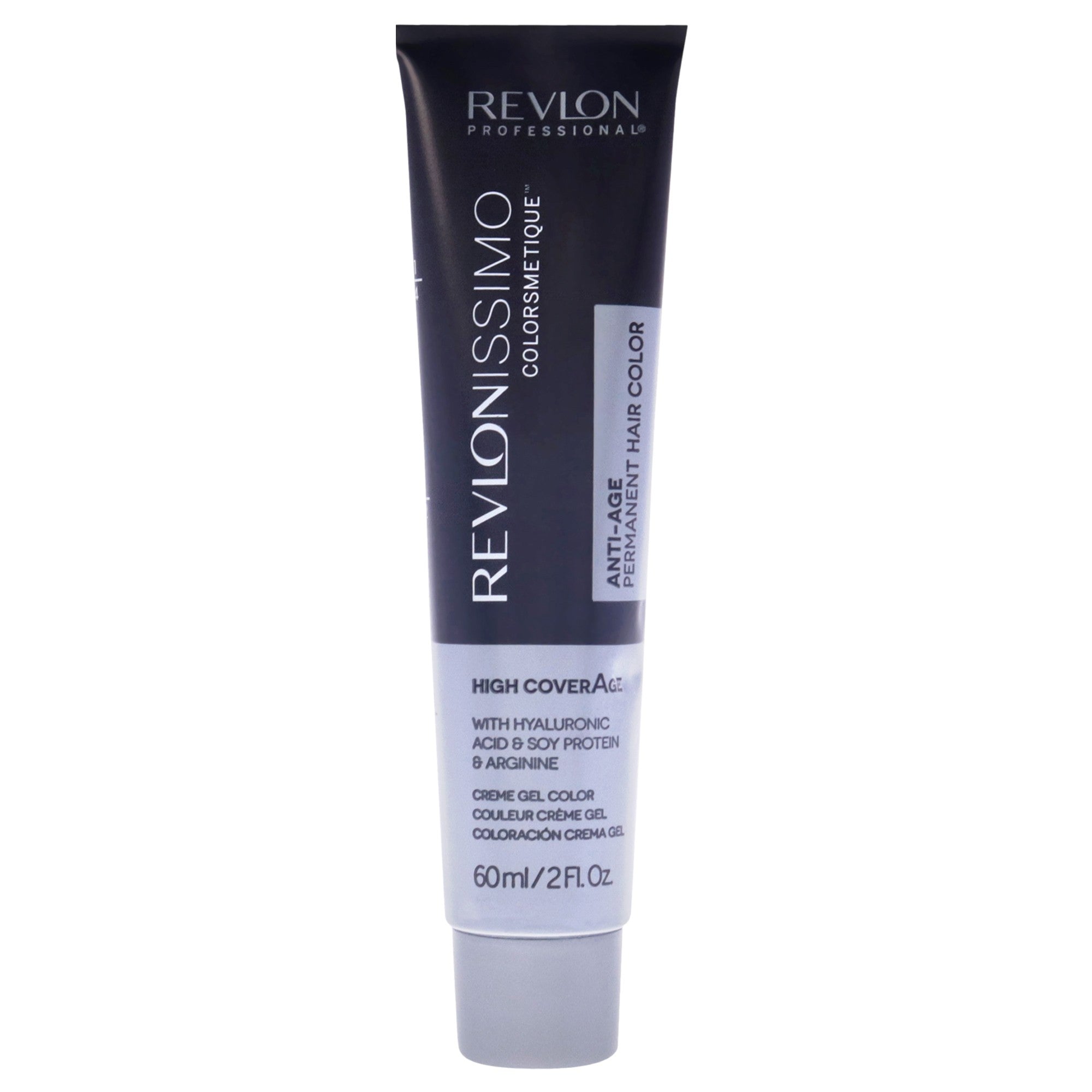 Краска для волос Revlonissimo Colorsmetique High Coverage - 834 Светло-каштановый блонд от Revlon, унисекс - 2 унции, прозрачный — фото 2