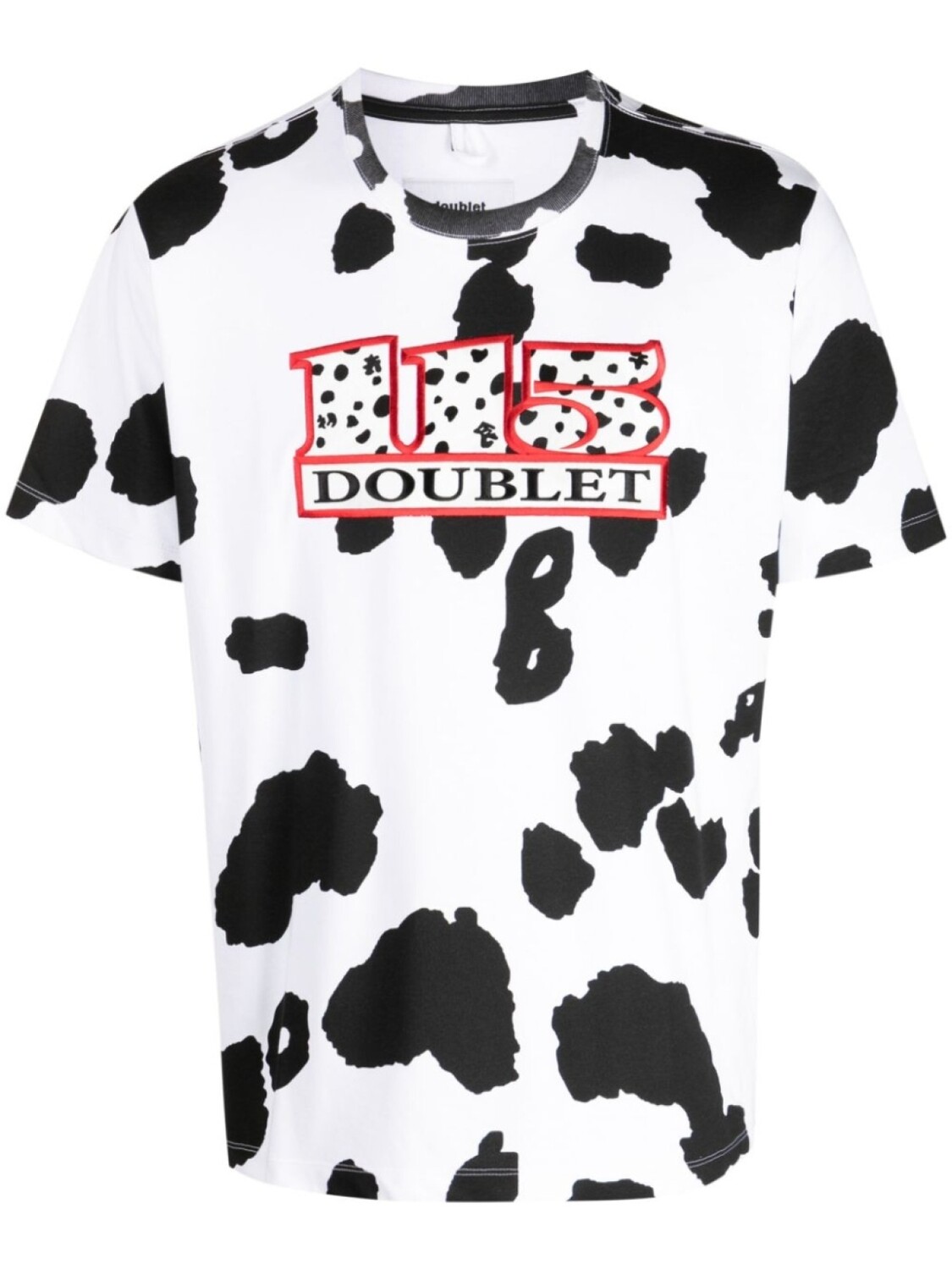

Doublet футболка из коллаборации с Onefifteen, белый