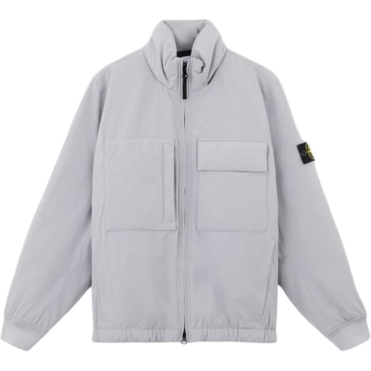 

Куртка мужская серый Stone Island