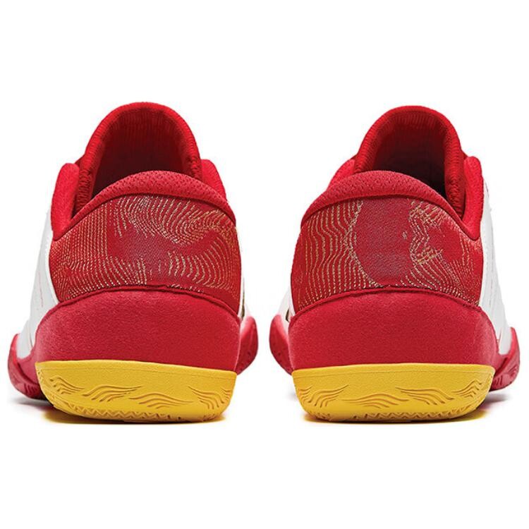Кроссовки ANTA Training Shoes Men Low-top Paper White/Classic Red/Pure Yellow/Metallic Gold, красный — фото 4