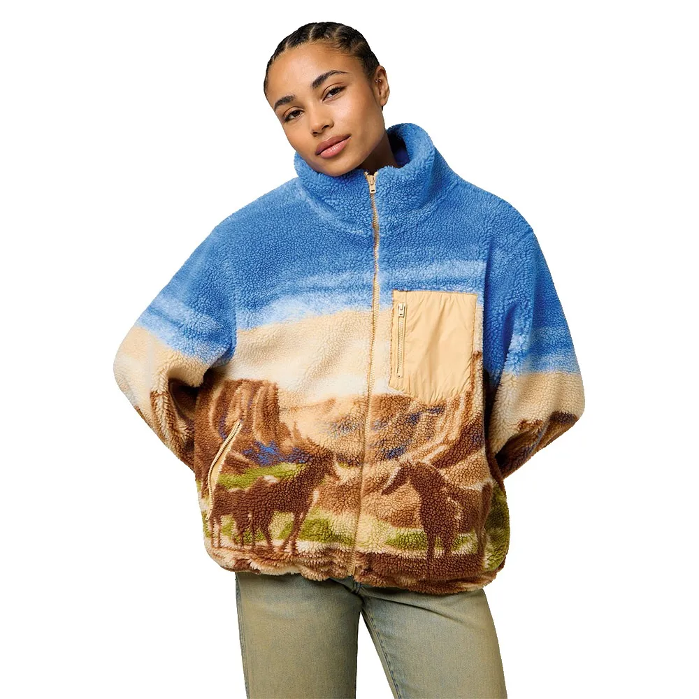 

Куртка Wrangler Transitional Fleece, синий