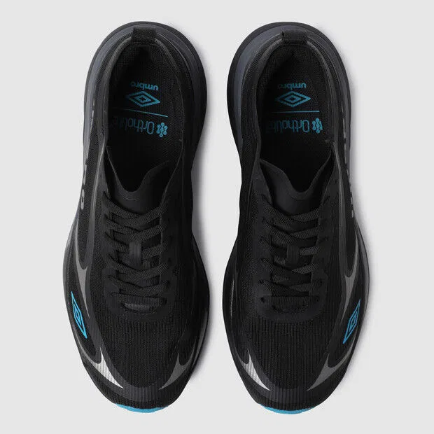 Мужские чёрные кроссовки Umbro Wished Run — фото 4