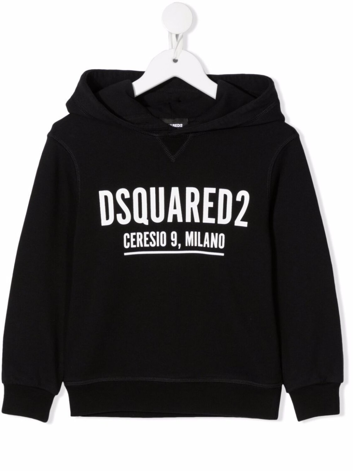 

Dsquared2 худи с логотипом, черный