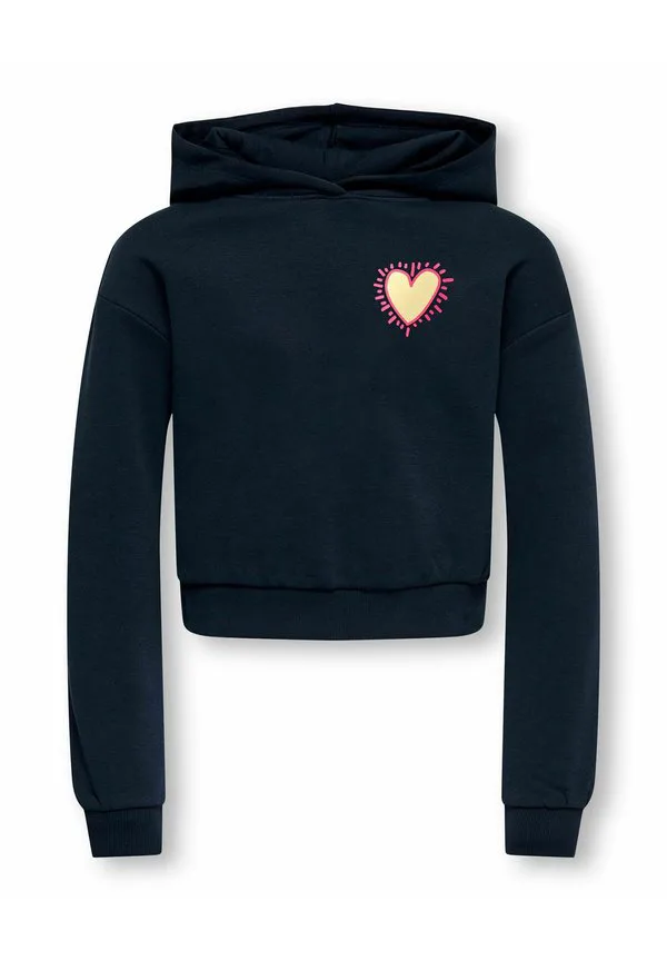Толстовка с капюшоном Only Girls, Navy Blazer