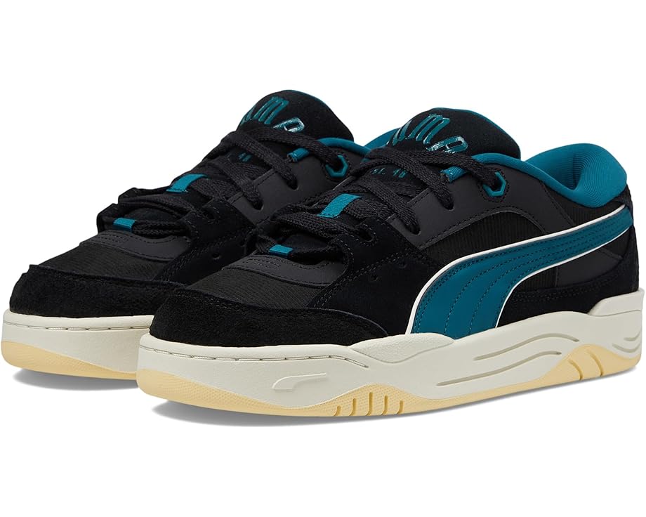 

Кроссовки PUMA PUMA-180, цвет Puma Black/Cold Green
