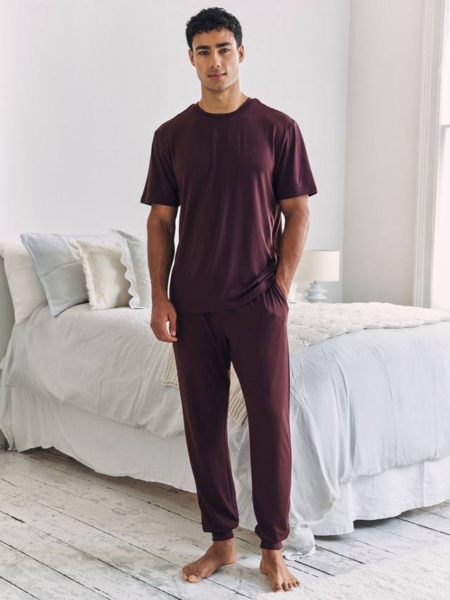 

Пижамный комплект с джерси Chelsea Peers, Red Burgundy