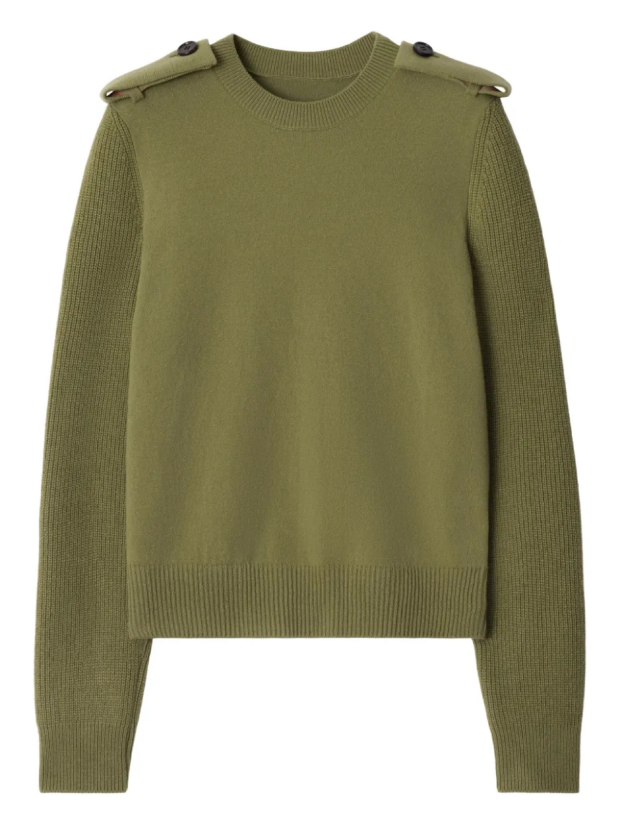 

Burberry свитер в клетку, зеленый