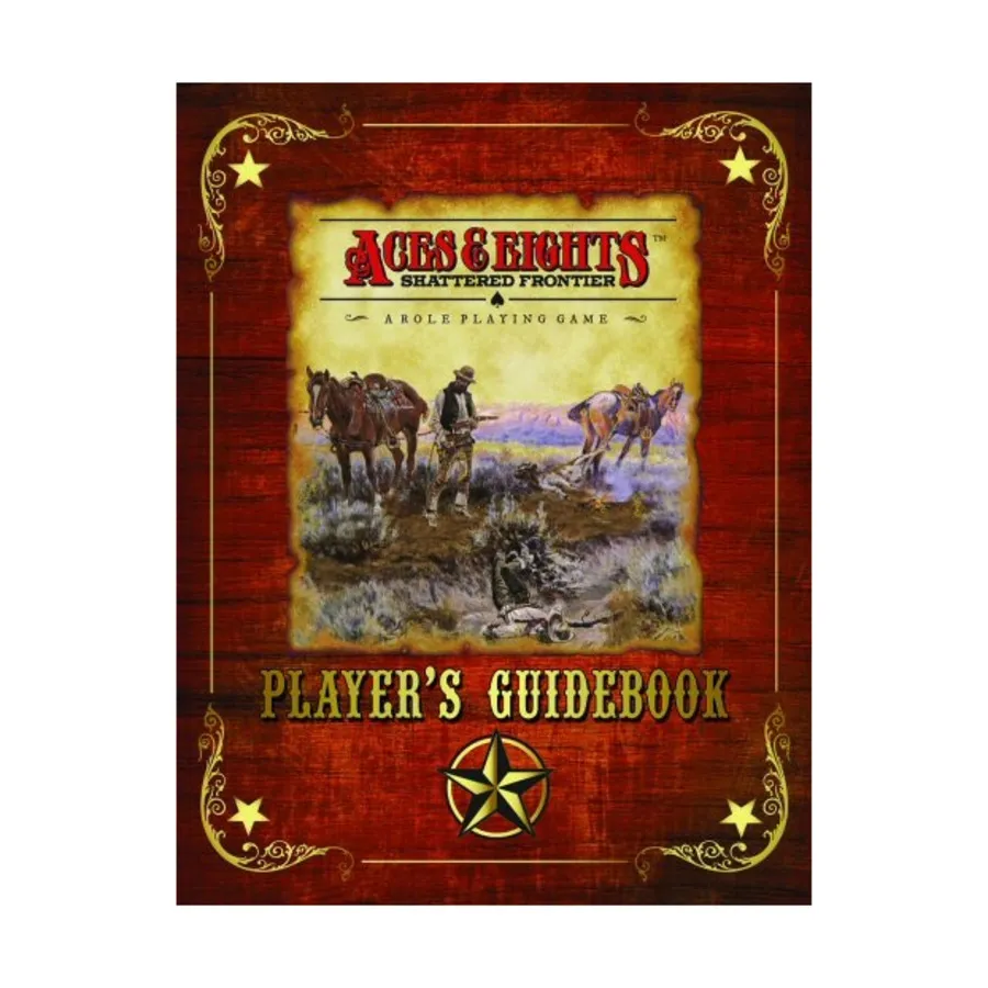 

Player's Guidebook, Aces & Eights, мягкая обложка